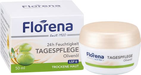 Florena Gesichtscreme Olivenöl, 50 ml .